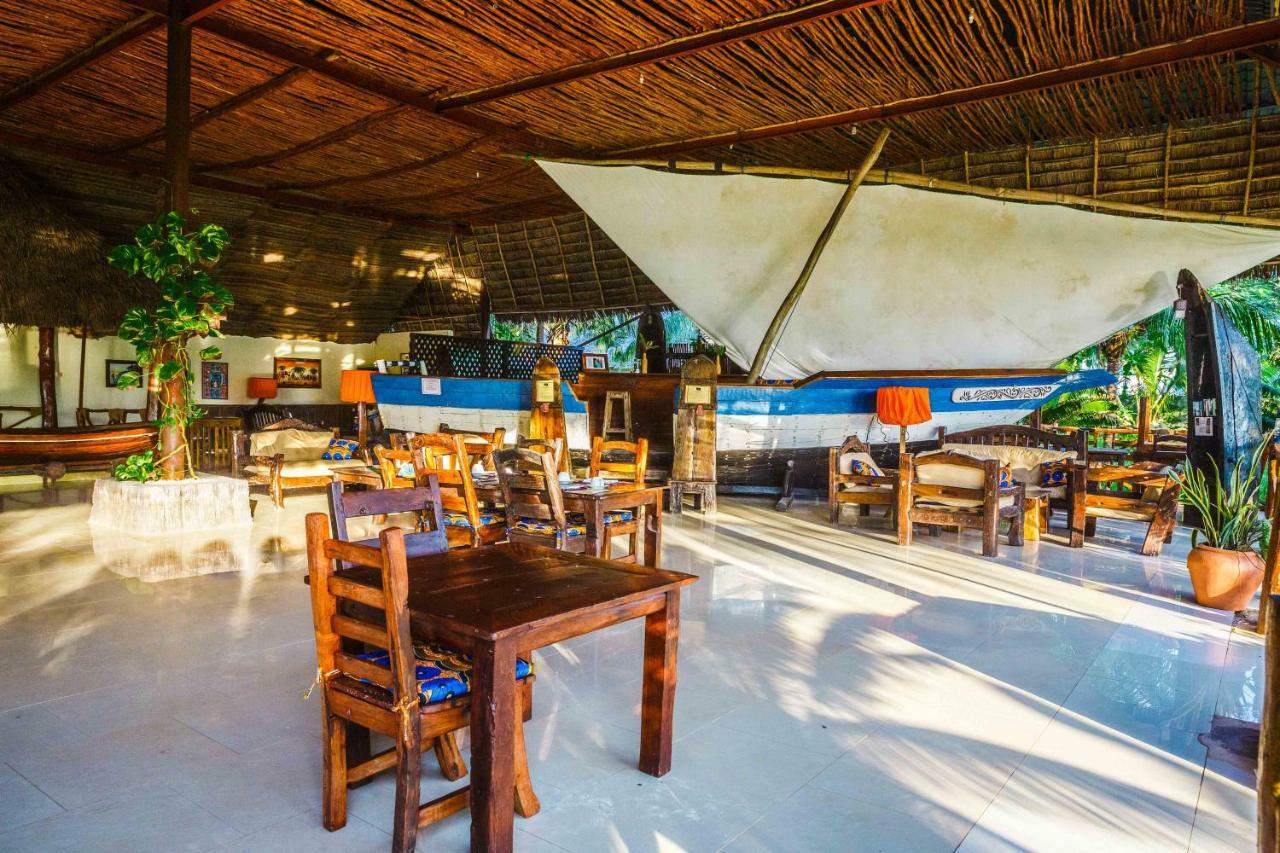 The Zanzibari Hotel Nungwi Exterior foto